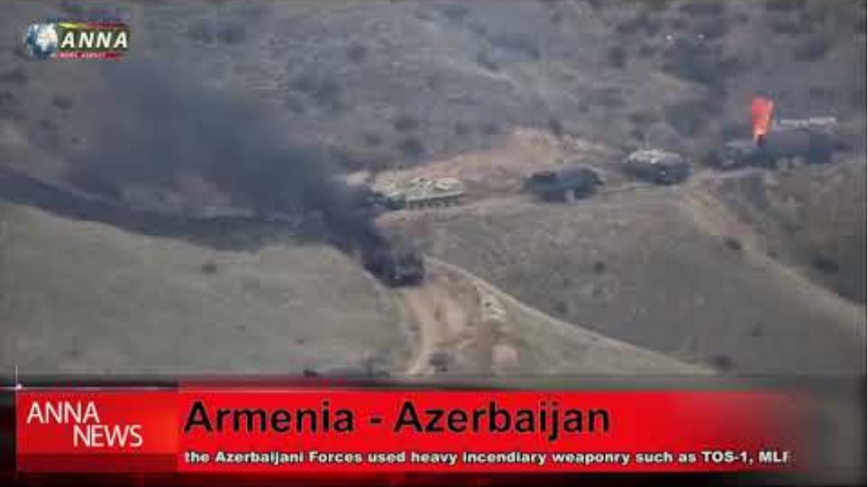 The Azerbaijani Armed Forces attacked Armenia
