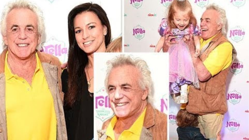 Peter Stringfellow dead: Star frolics with his children in FINAL red carpet appearance