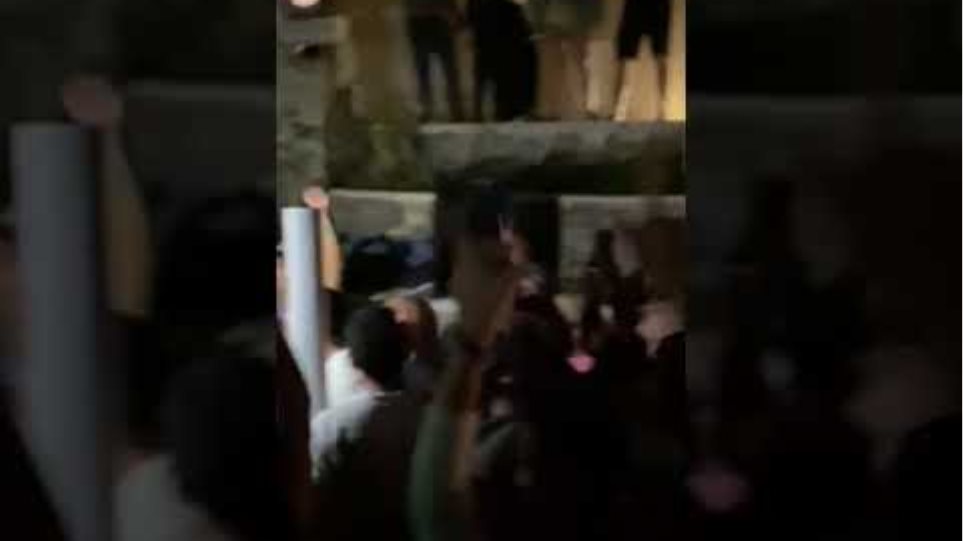 Βίντεο από πάρτι σε βίλα