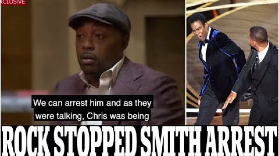 LA cops were ready to arrest Will Smith for battery but Chris Rock stopped them, producer reveals