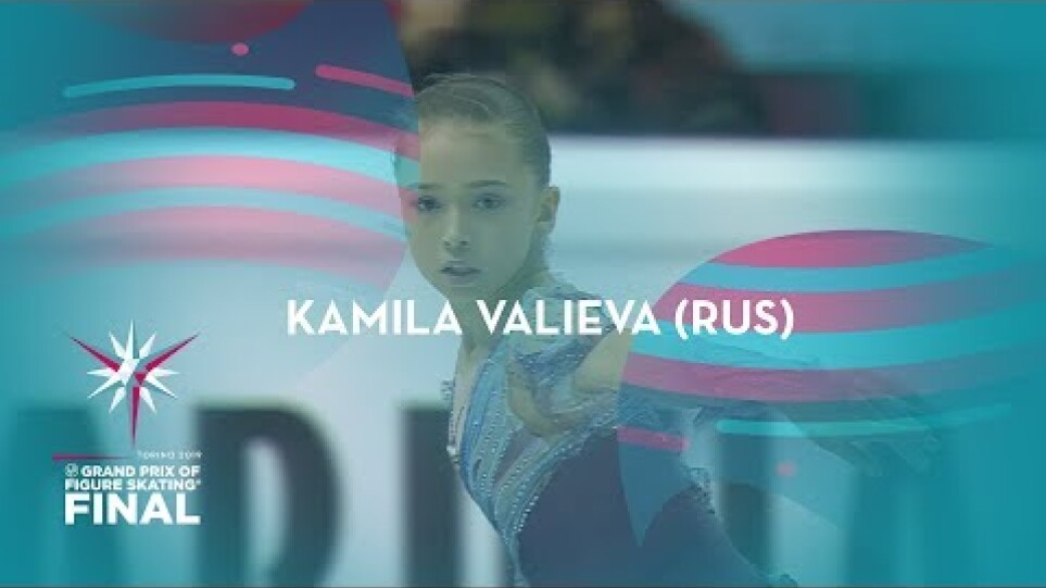 Kamila Valieva (RUS) | Ladies Free Skating | ISU GP Finals 2019 | Turin | #JGPFigure