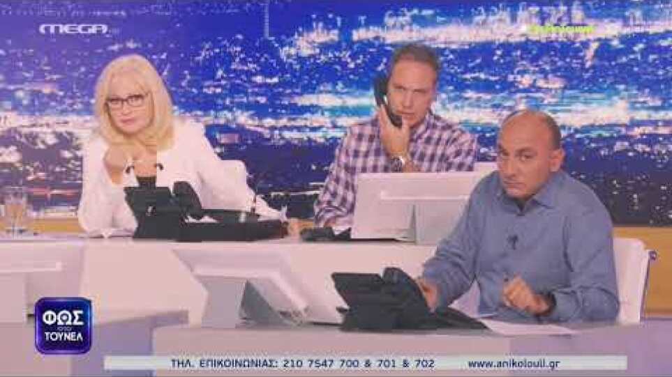 H Αγγελική Νικολούλη απάντησε μέσω της εκπομπή της στα όσα ισχυρίζεται ο Μπάμπης Αναγνωστόπουλος