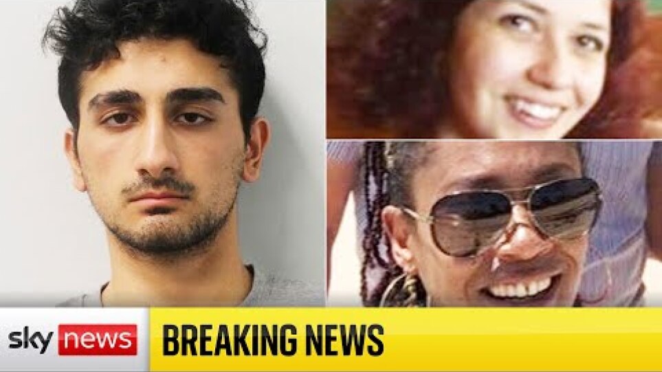 BREAKING: Danyal Hussein jailed for 35 years for murder of Bibaa Henry and Nicole Smallman
