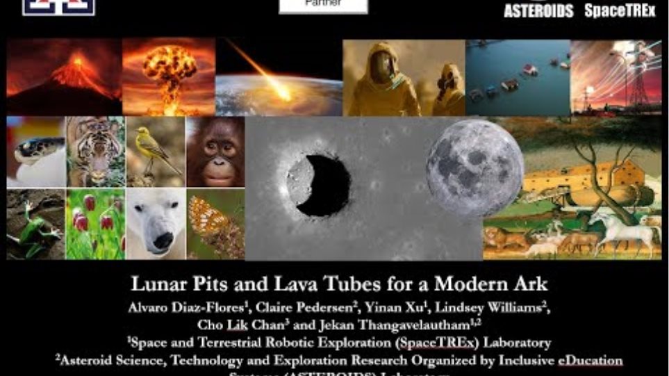 Lunar Pits and Lava Tubes for a Modern Ark