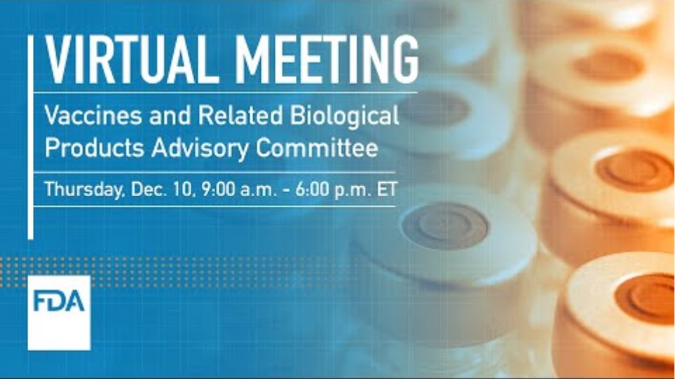 Vaccines and Related Biological Products Advisory Committee - 12/10/2020