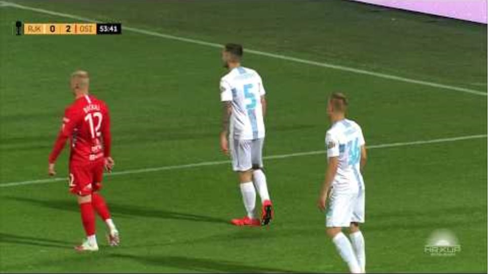 RIJEKA vs OSIJEK 3:2 (polufinale, Hrvatski nogometni kup 19/20)