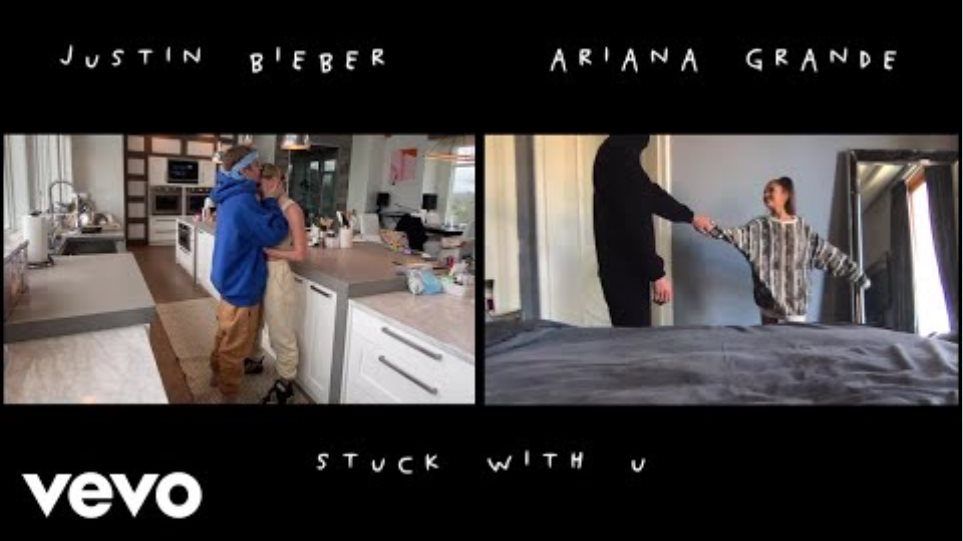 Ariana Grande & Justin Bieber - Stuck with U (Official Video)