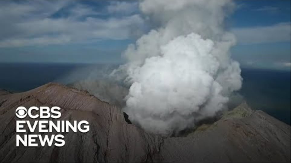 New Zealand volcano eruption leaves several dead