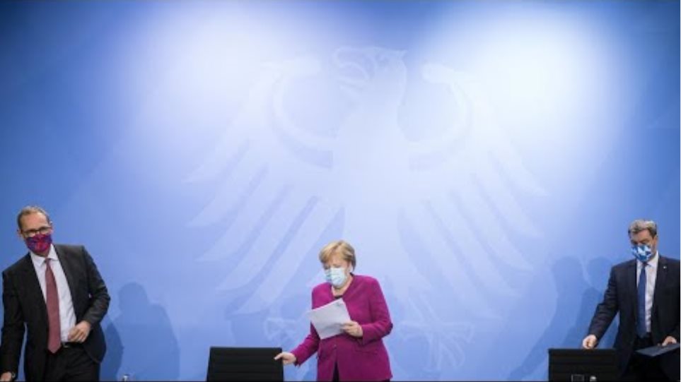 Germany tightens Covid-19 restrictions, and Merkel warns more may be needed