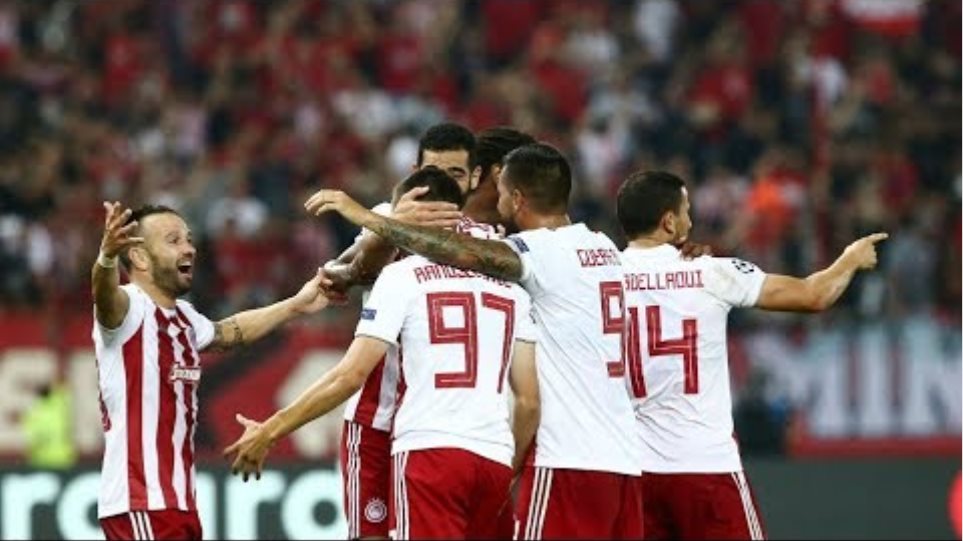 Highlights: Ολυμπιακός - Κράσνονταρ 4-0 / Highlights: Olympiacos - Krasnodar 4-0