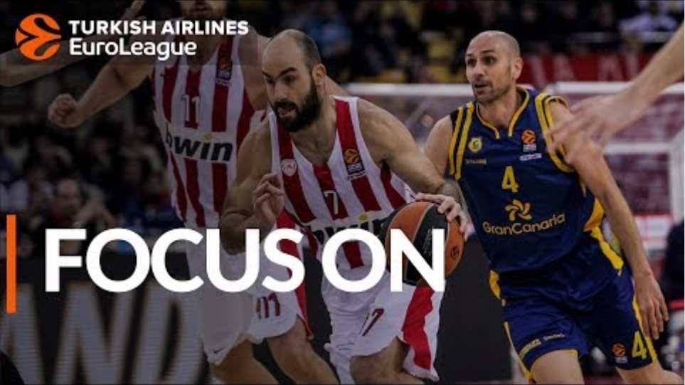Focus on: Vassilis Spanoulis, Olympiacos Piraeus 'We are here to take titles'