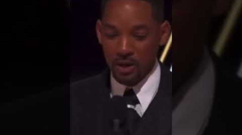 Will Smith Says Sorry For Altercation With Chris Rock #shorts