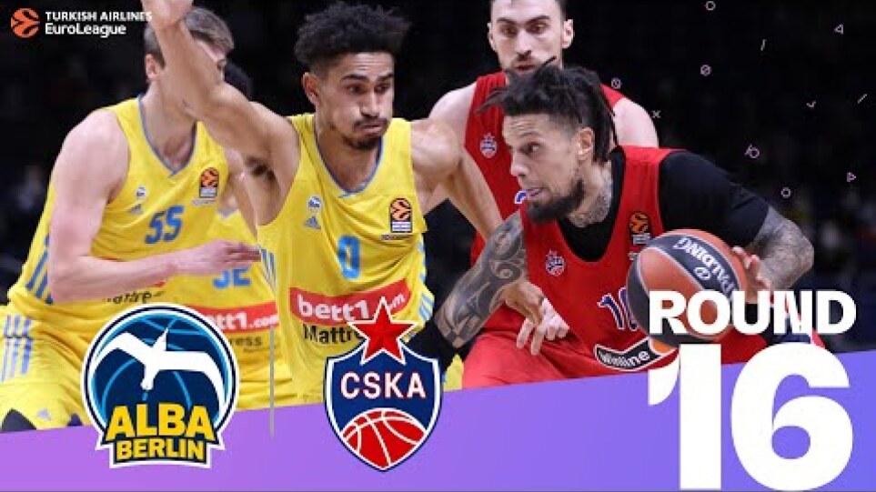 CSKA is back on track! | Round 16, Highlights | Turkish Airlines EuroLeague