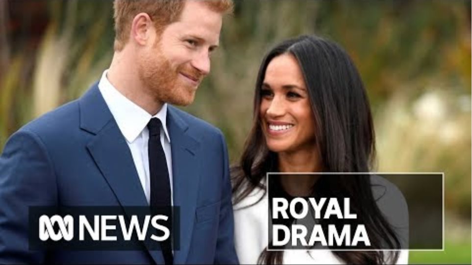 Prince Harry and Meghan Markle to step back as senior Royals | ABC News
