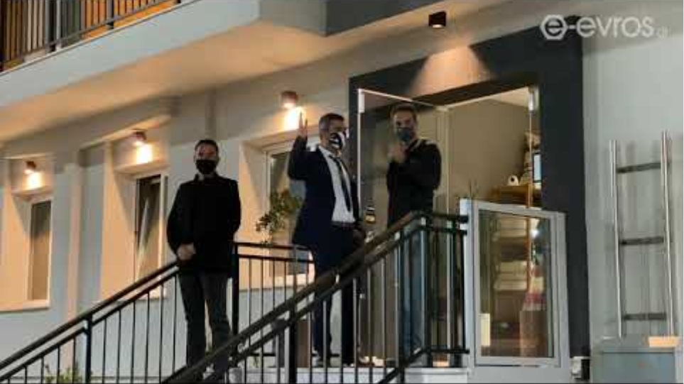 Στην Αλέξανδρούπολη ο Πρωθυπουργός, Κυριάκος Μητσοτάκης - Οικογενειακές στιγμές στο κέντρο