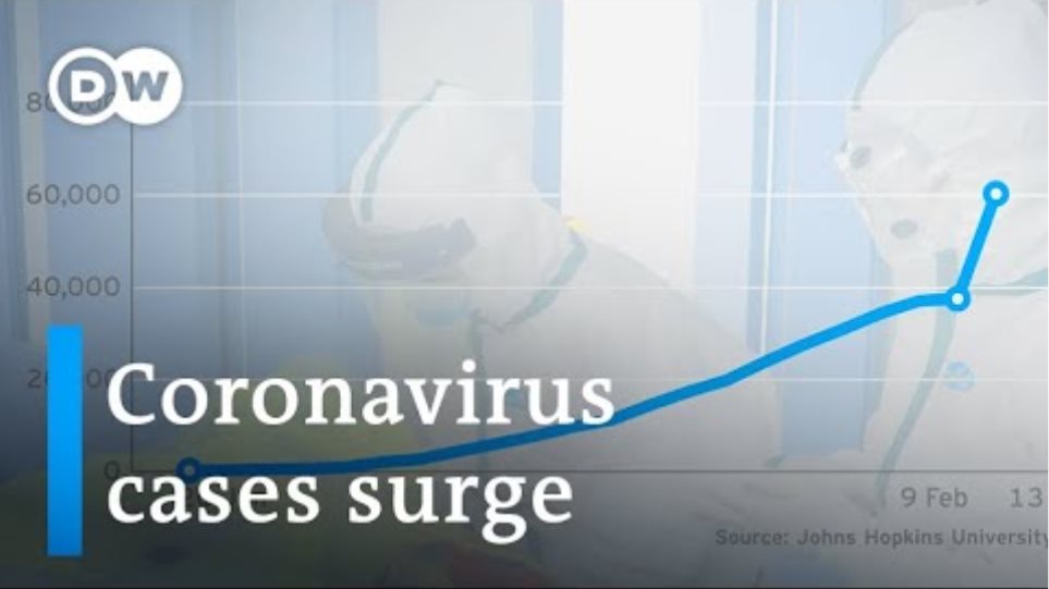 Sharp increase in coronavirus infections explained | DW News