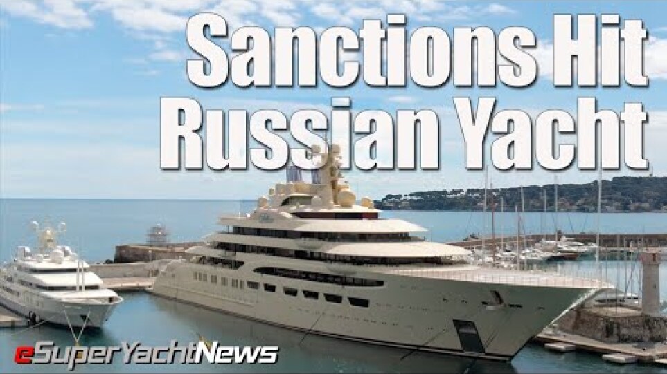 EU Sanctions for Largest SuperYacht Owner | Dilbar
