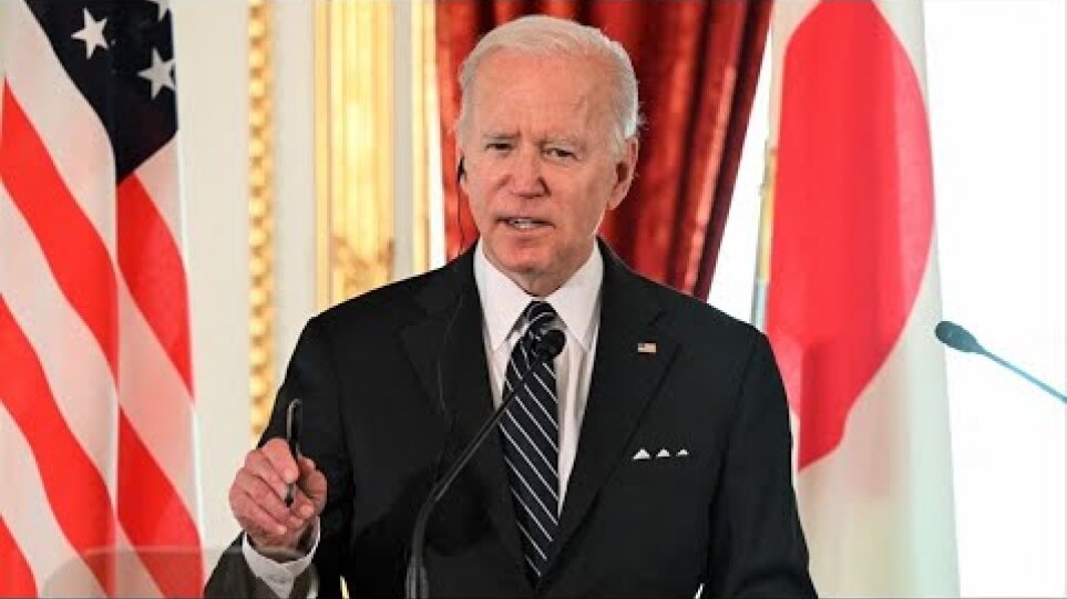 Biden Says 'Yes' When Asked If Willing to Defend Taiwan