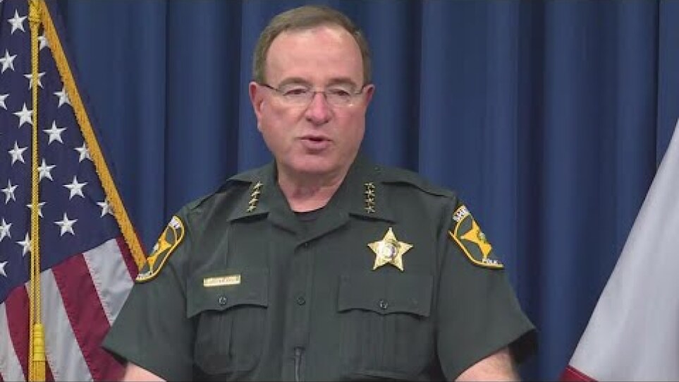 Sheriff Grady Judd: Gunman kills 4 people, including infant, before shooting at deputies