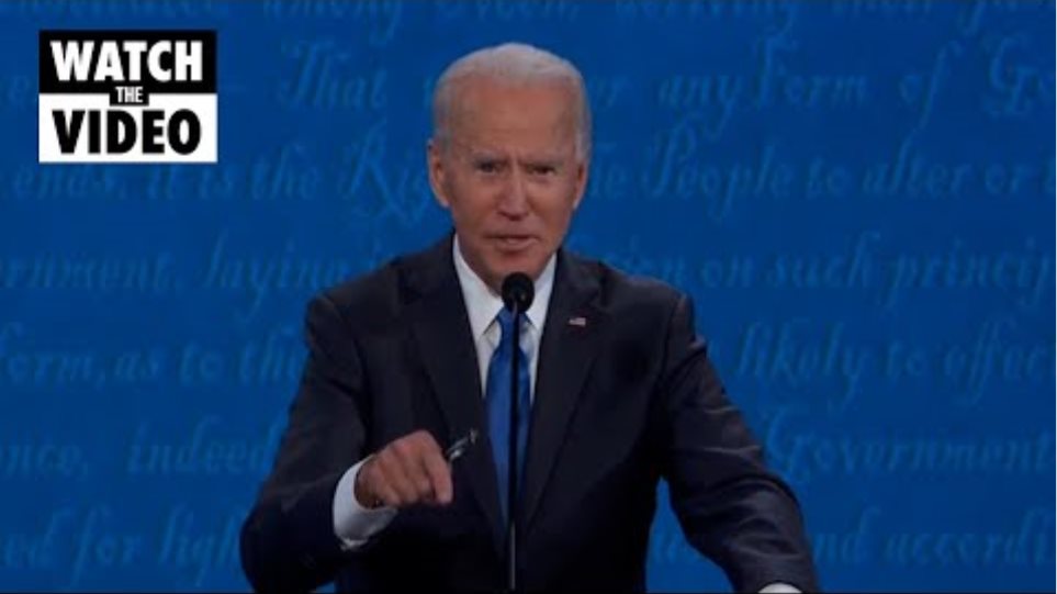 Biden slams Trump’s COVID-19 failure: 'People are learning to die with it'