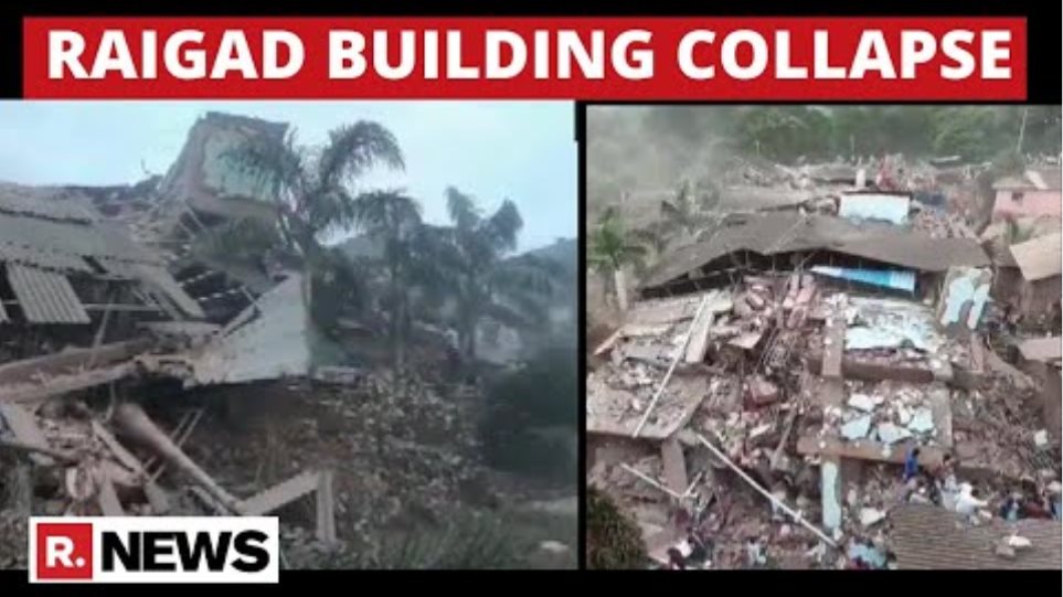 Raigad: 5-Storey Building Collapses, 80 Feared Trapped