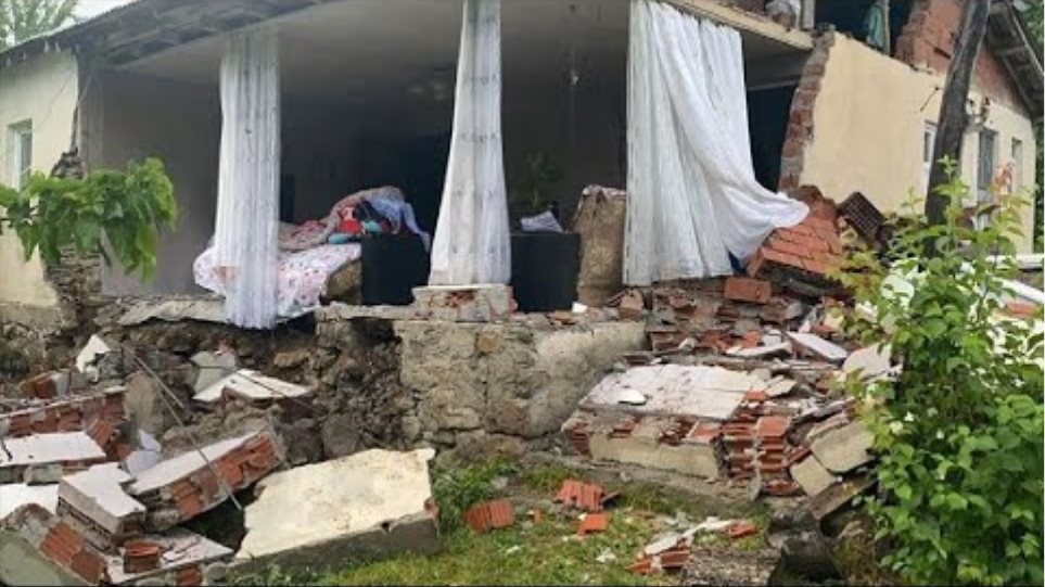 Magnitude 5.9 Earthquake Hits Bingöl Province, Turkey - Jun. 14, 2020