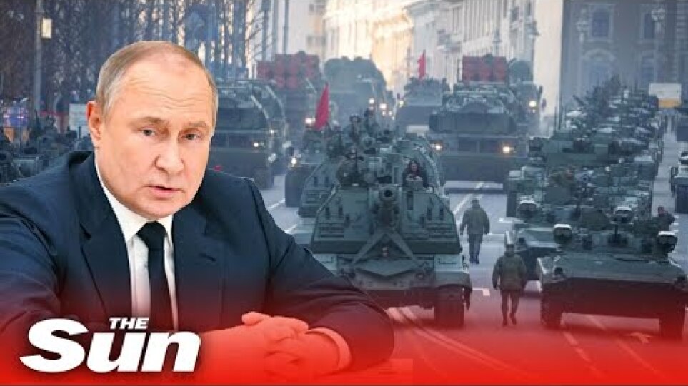 LIVE: Russia's annual World War Two victory parade