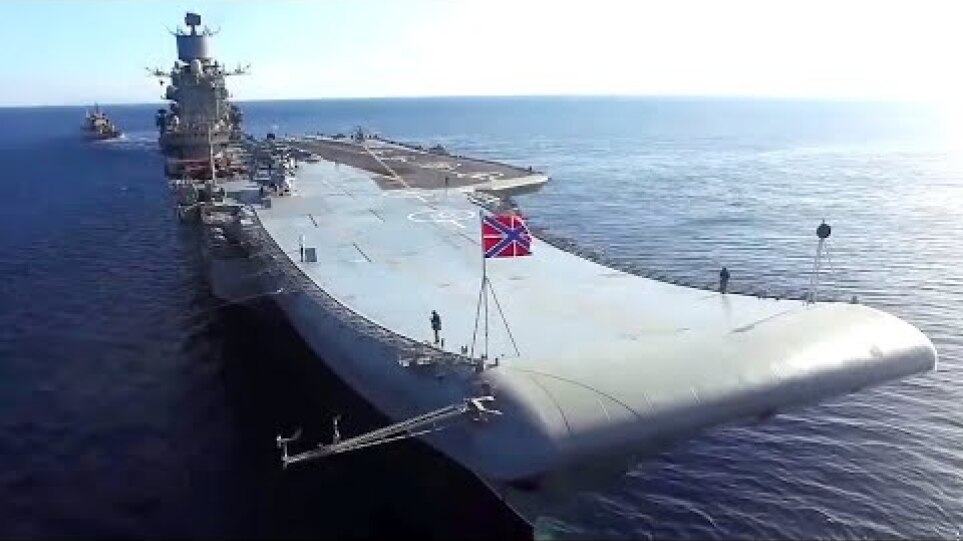 "Admiral Kuznetsov" the strike force of the Russian Navy. Documentary