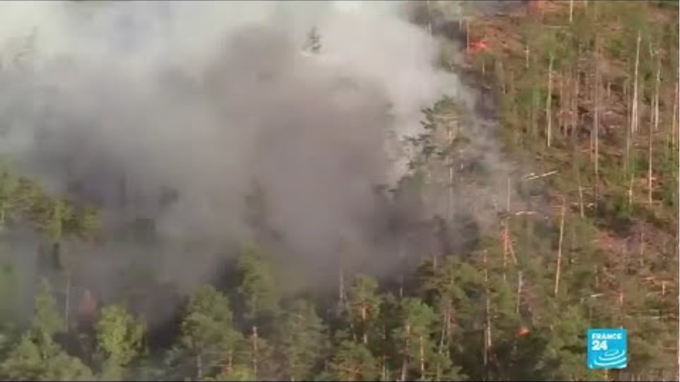 Environmentalists say wildfires in Siberia are ecological catastrophe