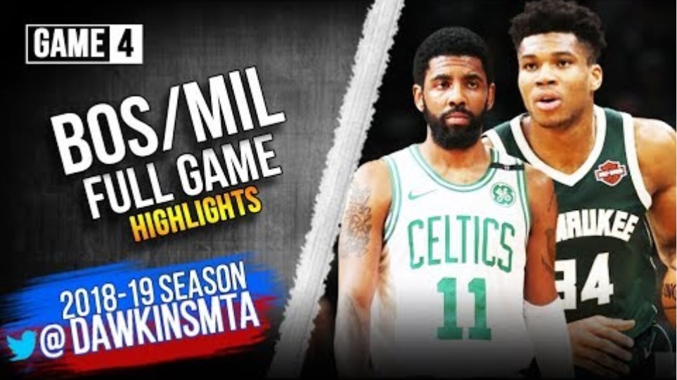 Milwaukee Bucks vs Boston Celtics Full Game Highlights | Game 4 | 2019 ECSF | FreeDawkins