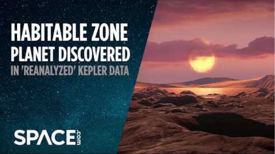 Habitable-zone planet found in 'reanalyzed' Kepler data