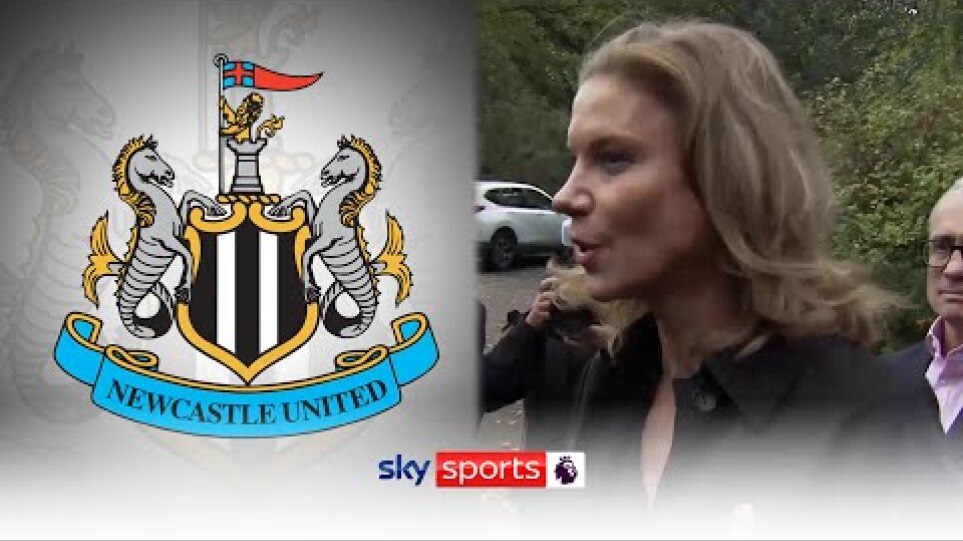 "It's been a long time coming" | Amanda Staveley reacts to completion of Newcastle takeover