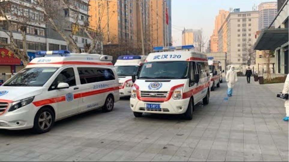 Live: Coronavirus patients transferred to Huoshenshan Hospital