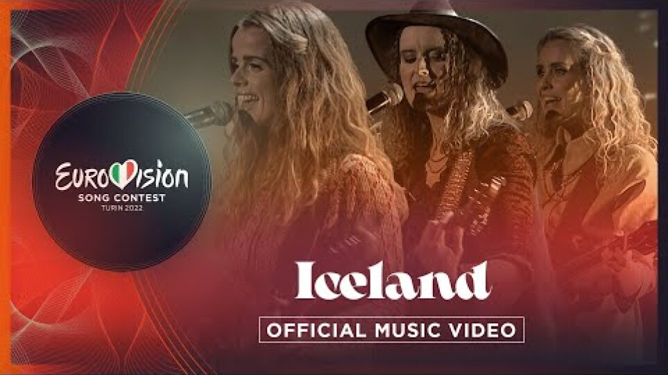 Systur - Með Hækkandi Sól - Iceland 🇮🇸 - Official Music Video - Eurovision 2022