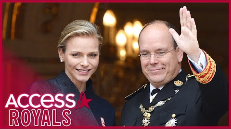 Princess Charlene Returns Home To Monaco, Reunites w/Prince Albert & Twins