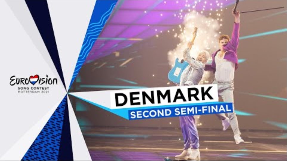 Fyr Og Flamme - Øve Os På Hinanden - LIVE - Denmark 🇩🇰 - Second Semi-Final - Eurovision 2021