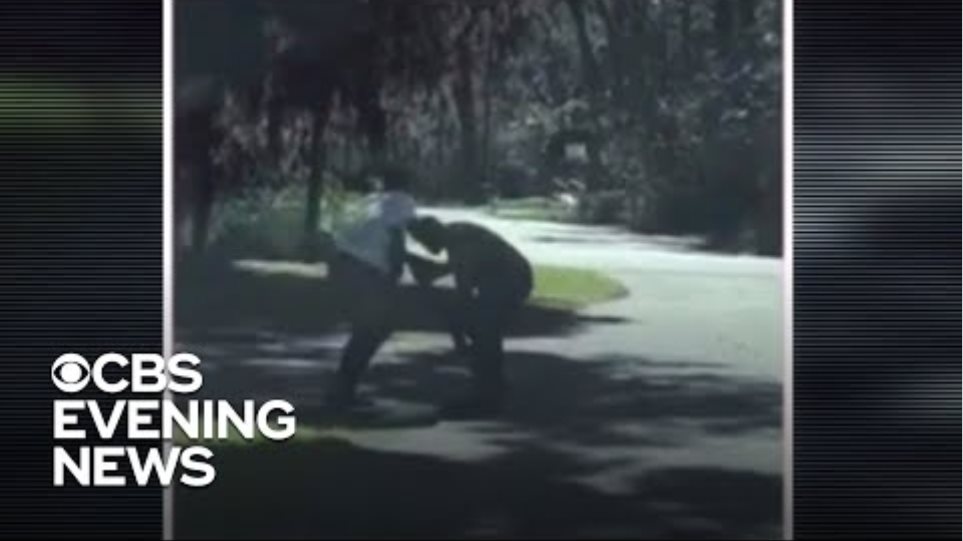Video emerges of fatal shooting of black jogger