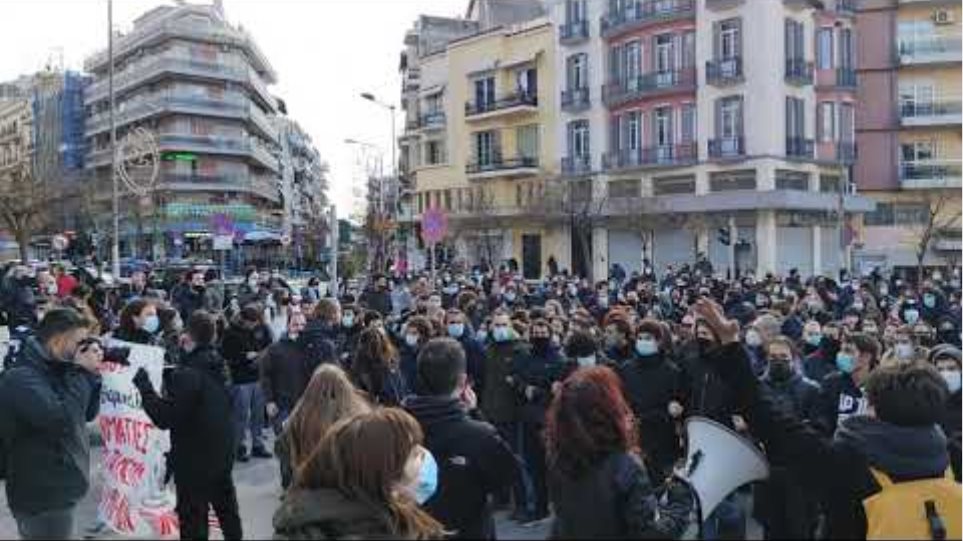 Στο ΥΜΑΘ η πορεία κατά του ν/σ για τα ΑΕΙ - Voria.gr