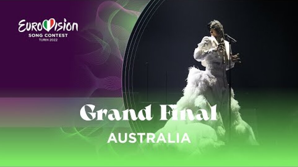 Sheldon Riley - Not The Same - LIVE - Australia 🇦🇺 - Grand Final - Eurovision 2022