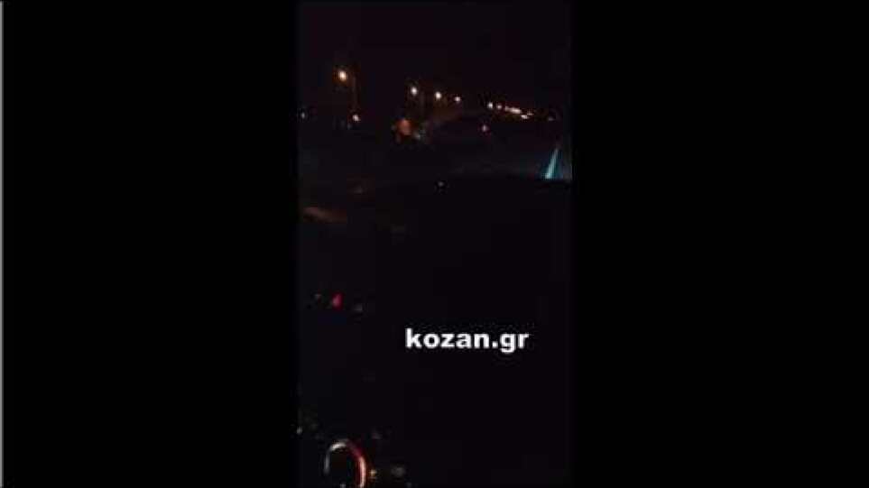 kozan.gr: Ώρα 00:25: Φωτογραφίες & βίντεο του kozan.gr, από το νοσοκομείο και  δρόμους της Φλώρινας