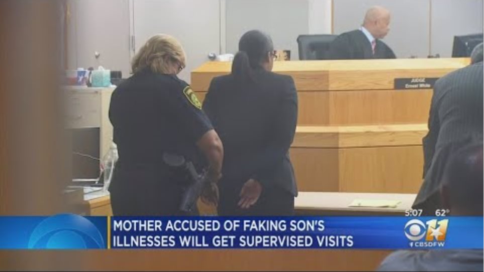 Dallas Mother Sentenced To 6 Years In Prison For Son's Needless Medical Procedures