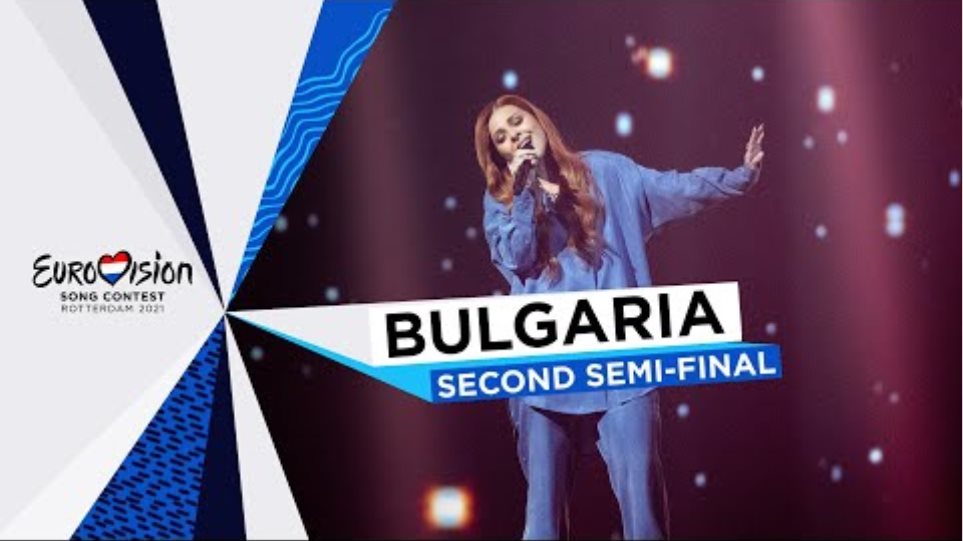VICTORIA - Growing Up Is Getting Old - LIVE - Bulgaria 🇧🇬 - Second Semi-Final - Eurovision 2021