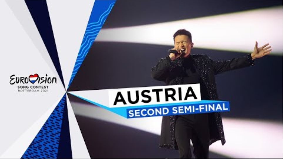 Vincent Bueno - Amen - LIVE - Austria 🇦🇹 - Second Semi-Final - Eurovision 2021