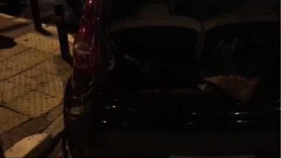 Βίντεο αυτοκίνητο με τραυματία