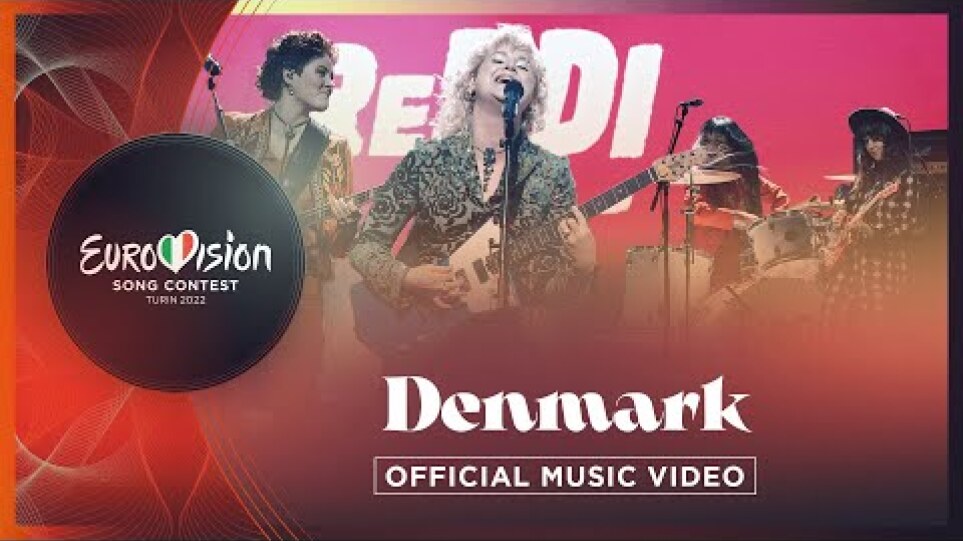 Reddi - The Show - Denmark 🇩🇰 - Official Music Video - Eurovision 2022