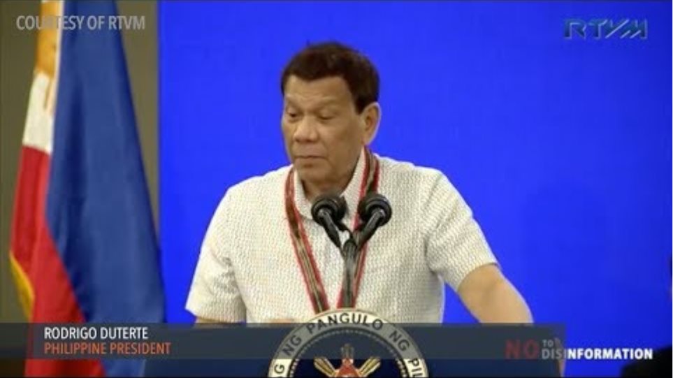 Duterte blasts Bible creation story: 'Who is this stupid God?'