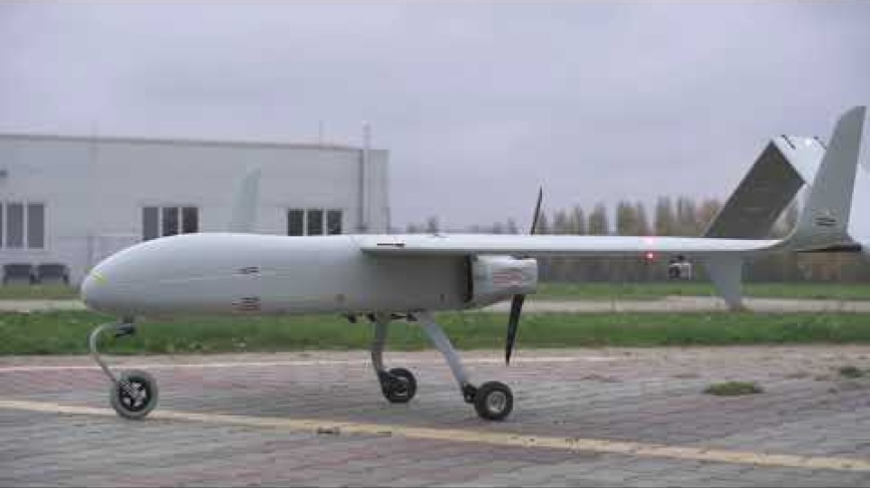 Two PD-2 UAVs controlled by one ground control station