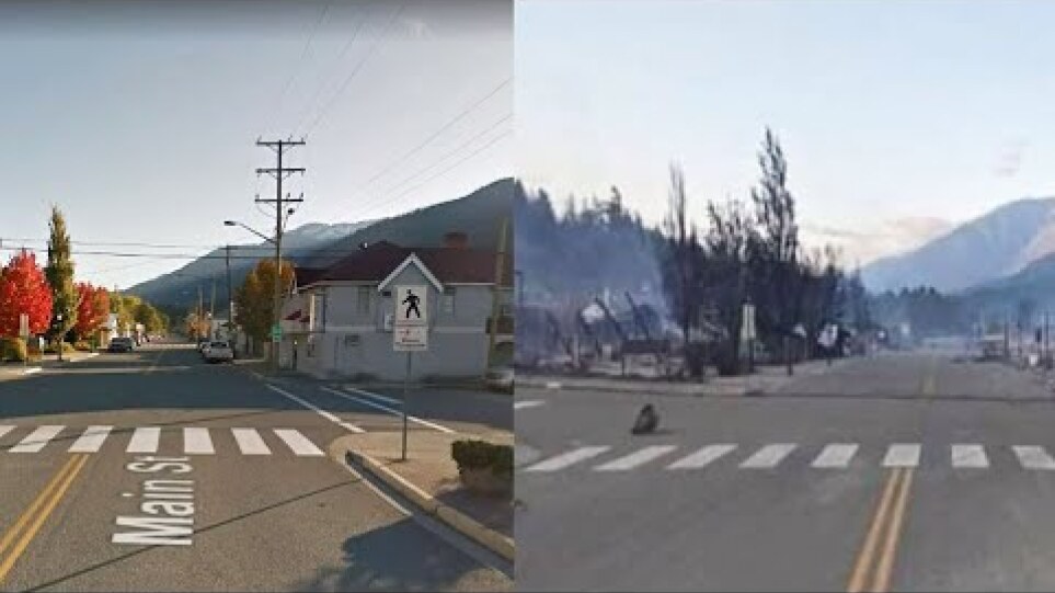 Wildfire ravages Lytton, B.C. in wake of record heat wave