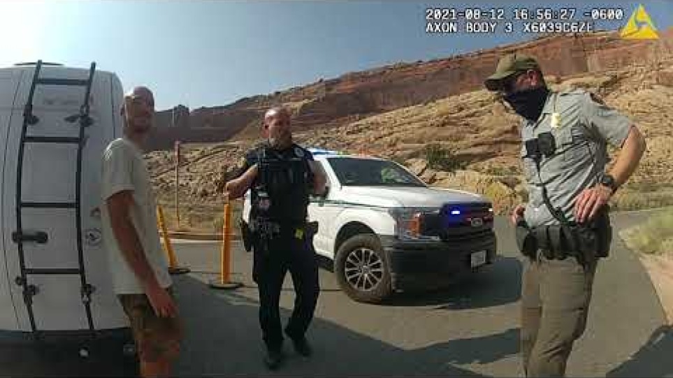 FULL VIDEO: Bodycam video of Utah police encounter with Gabby Petito and boyfriend Brian Laundrie
