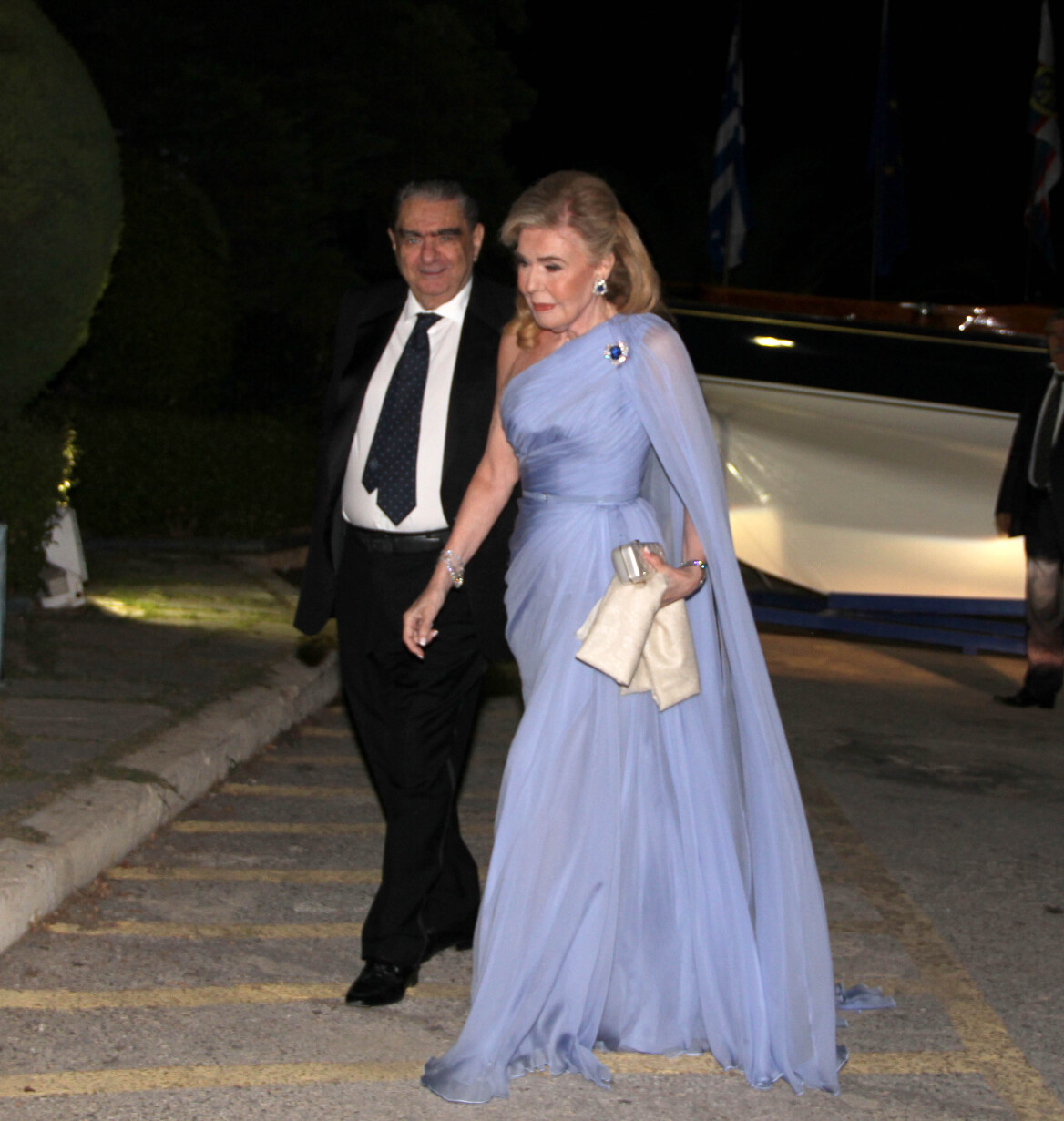 Μαριάννα Βαρδινογιάννη και Βαρδής Βαρδινογιάννης: Ο έρωτας και η κοινή πορεία ζωής